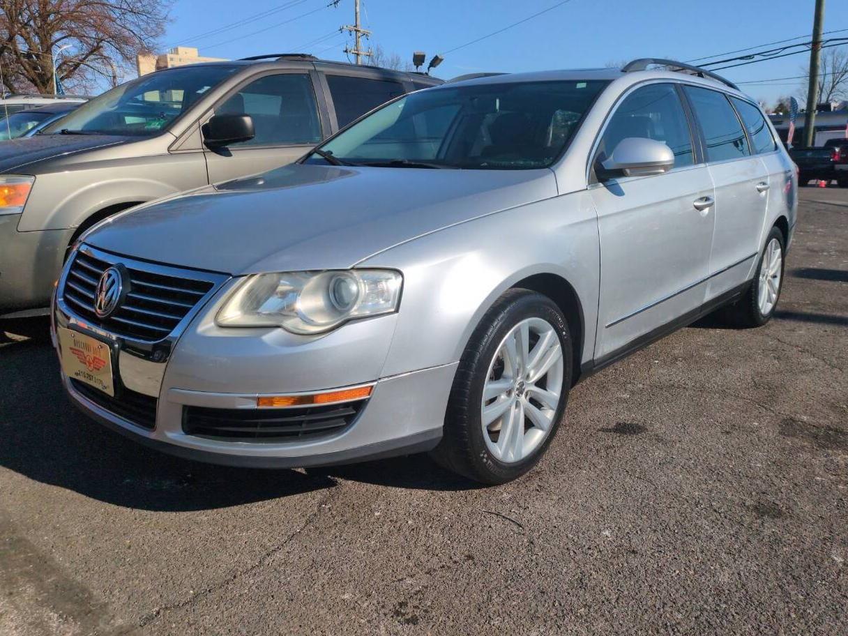 VOLKSWAGEN PASSAT 2008 WVWLK73CX8E038954 image