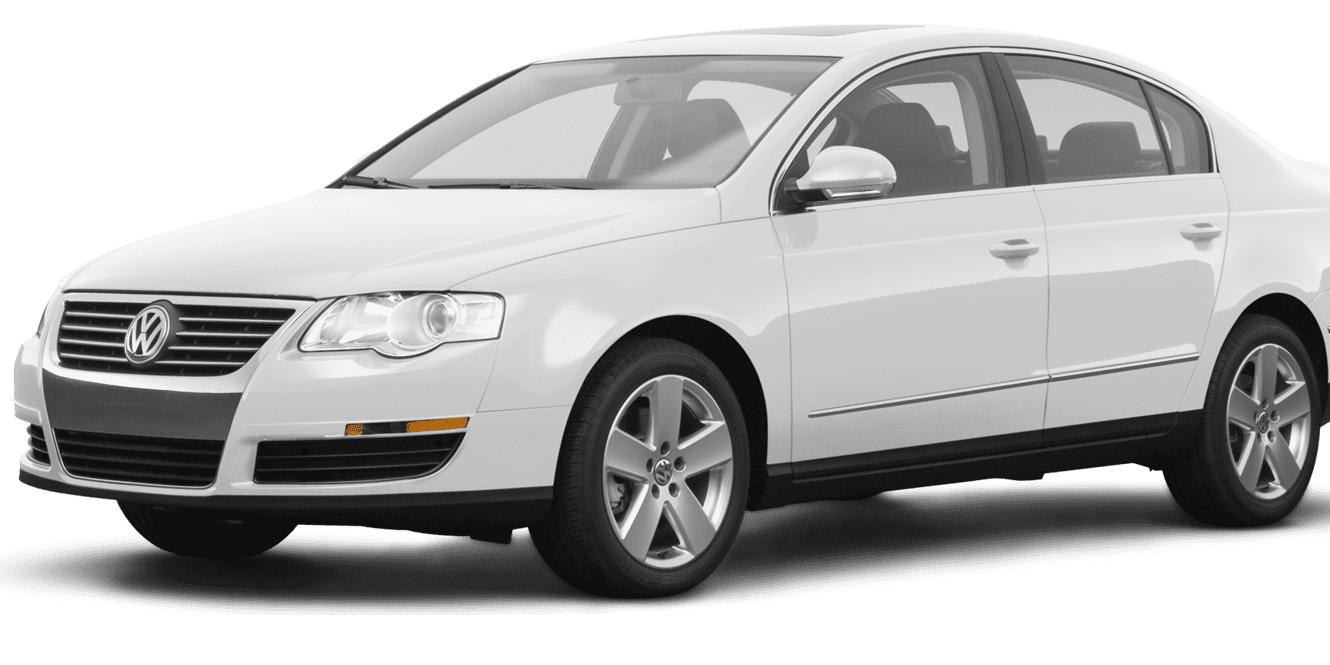 VOLKSWAGEN PASSAT 2008 WVWDU73C68E054339 image