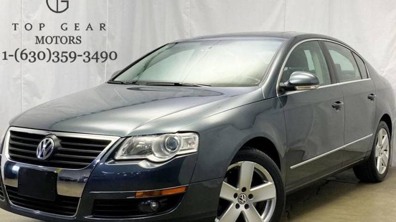 VOLKSWAGEN PASSAT 2009 WVWJK73C59P028152 image