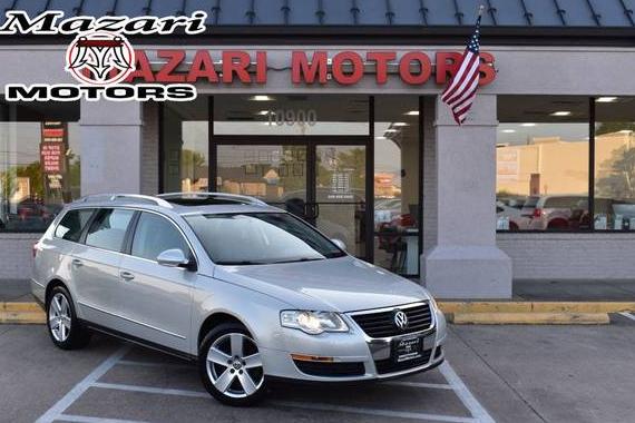 VOLKSWAGEN PASSAT 2009 WVWXK93C39E074340 image