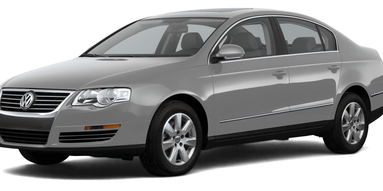 VOLKSWAGEN PASSAT 2007 WVWAK73C97P155533 image