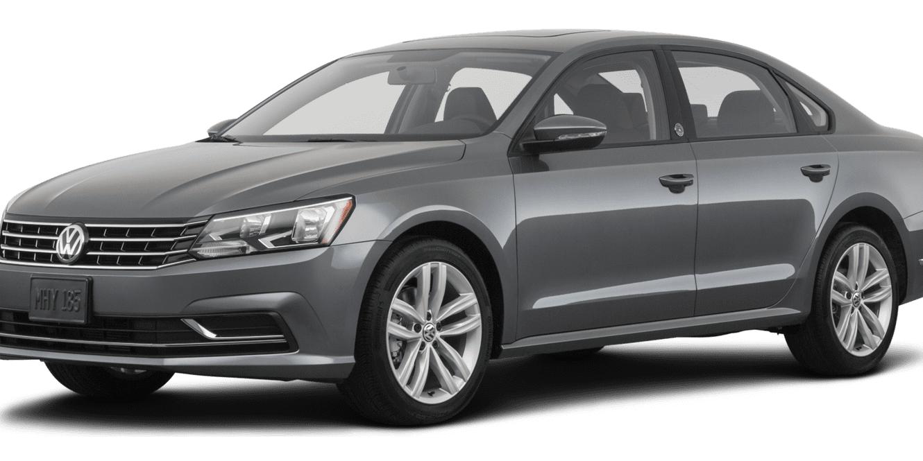 VOLKSWAGEN PASSAT 2019 1VWLA7A34KC010542 image