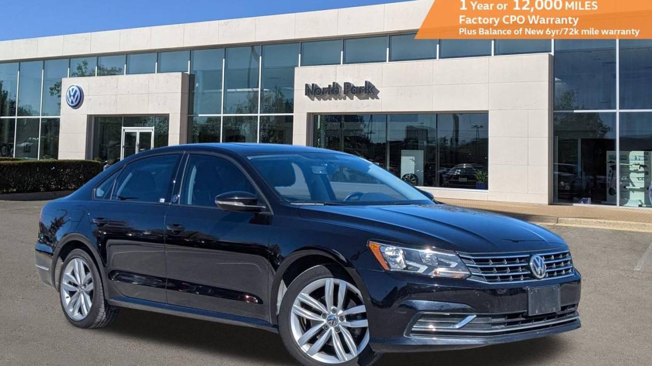 VOLKSWAGEN PASSAT 2019 1VWLA7A30KC005077 image