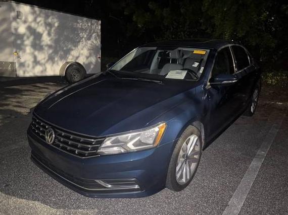 VOLKSWAGEN PASSAT 2019 1VWLA7A38KC010138 image