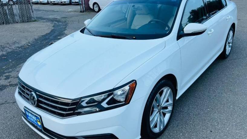 VOLKSWAGEN PASSAT 2019 1VWLA7A35KC004779 image