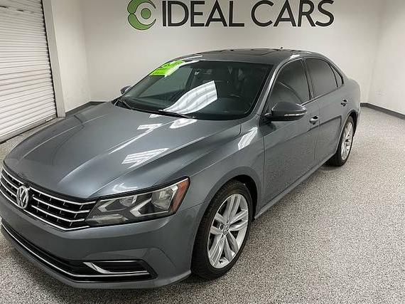 VOLKSWAGEN PASSAT 2019 1VWLA7A36KC004466 image