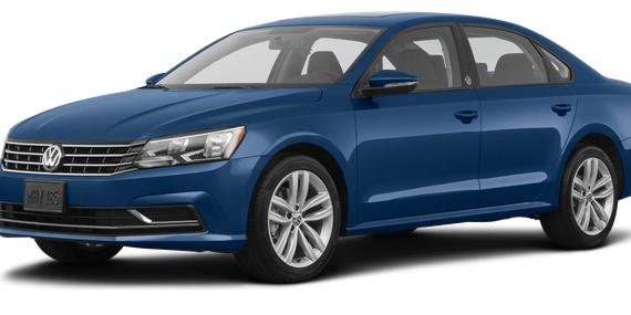 VOLKSWAGEN PASSAT 2019 1VWLA7A35KC014244 image