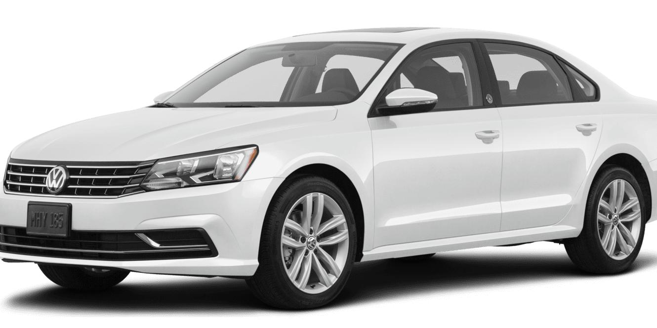 VOLKSWAGEN PASSAT 2019 1VWLA7A34KC008581 image