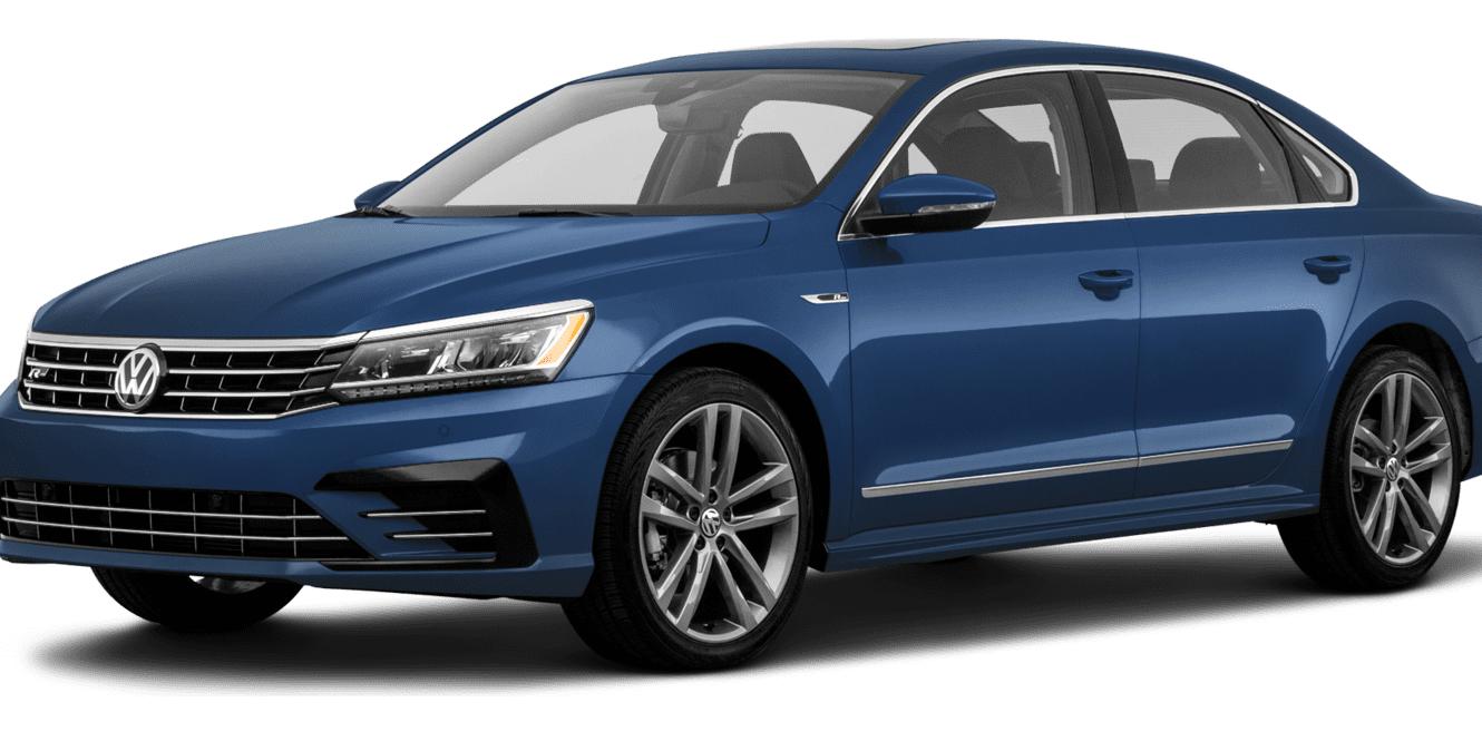 VOLKSWAGEN PASSAT 2019 1VWMA7A36KC012202 image