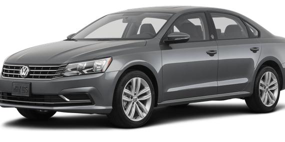 VOLKSWAGEN PASSAT 2019 1VWLA7A3XKC002073 image