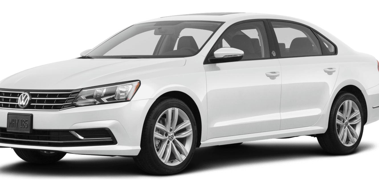 VOLKSWAGEN PASSAT 2019 1VWLA7A33KC007468 image