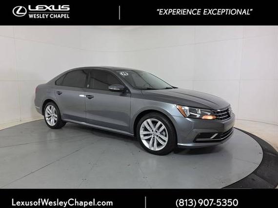 VOLKSWAGEN PASSAT 2019 1VWLA7A38KC005621 image
