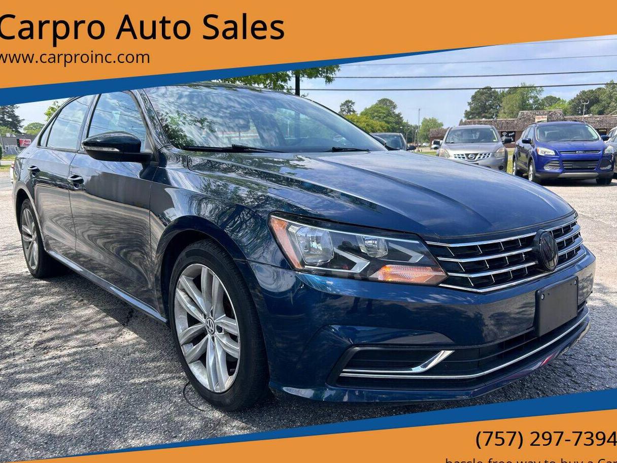 VOLKSWAGEN PASSAT 2019 1VWLA7A3XKC006463 image