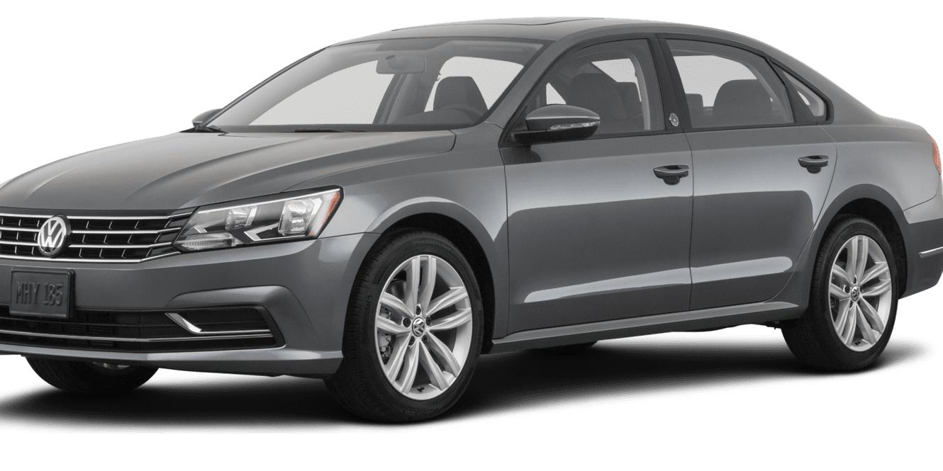 VOLKSWAGEN PASSAT 2019 1VWLA7A33KC003226 image