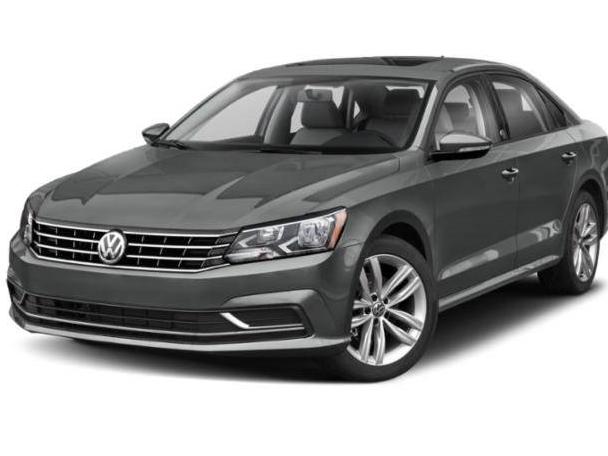 VOLKSWAGEN PASSAT 2019 1VWLA7A38KC001505 image