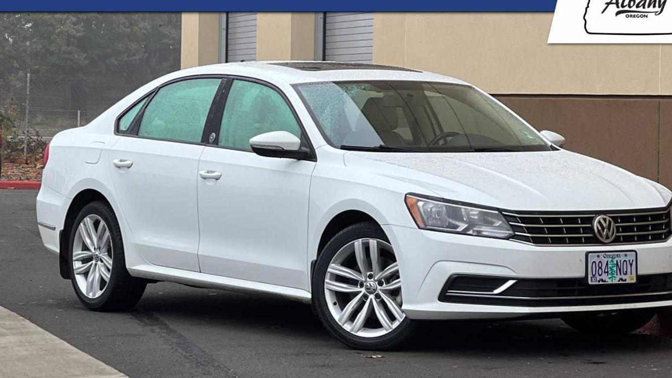 VOLKSWAGEN PASSAT 2019 1VWLA7A34KC011299 image