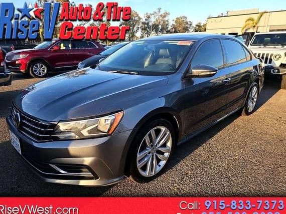 VOLKSWAGEN PASSAT 2019 1VWLA7A3XKC014403 image