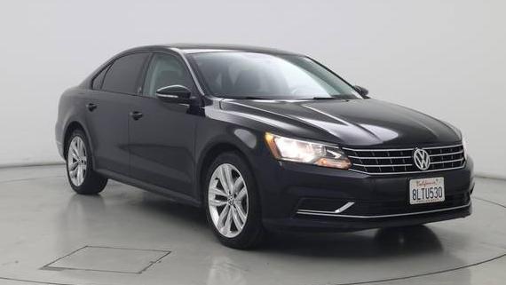 VOLKSWAGEN PASSAT 2019 1VWLA7A30KC001482 image