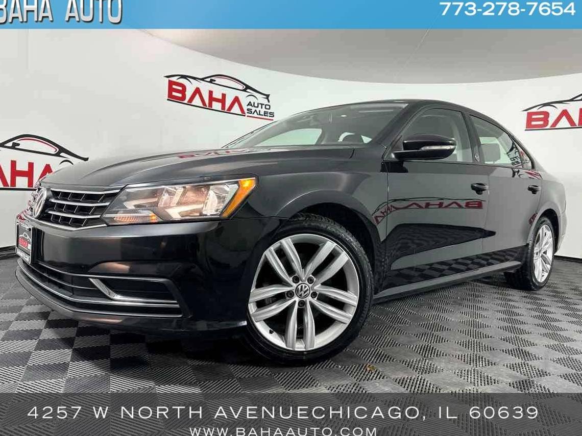 VOLKSWAGEN PASSAT 2019 1VWLA7A39KC009371 image