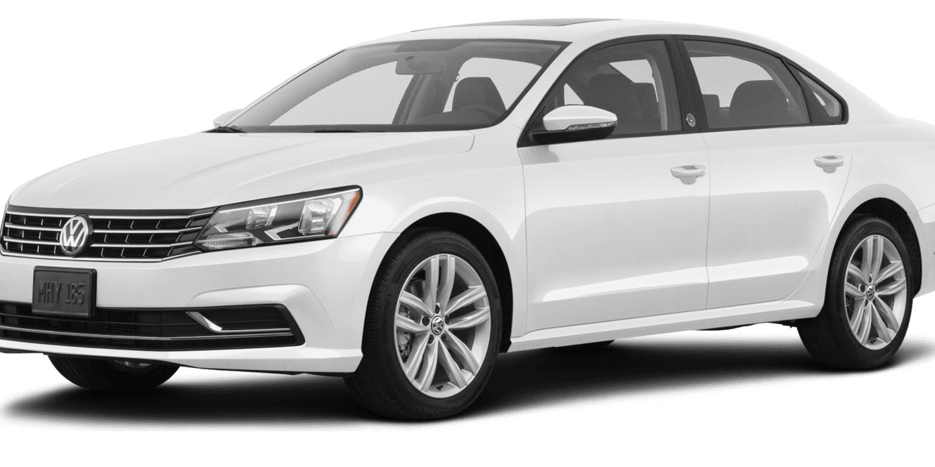 VOLKSWAGEN PASSAT 2019 1VWLA7A37KC011894 image