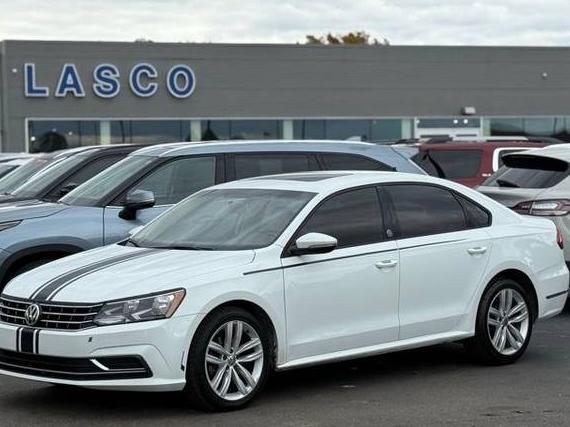 VOLKSWAGEN PASSAT 2019 1VWLA7A34KC002361 image