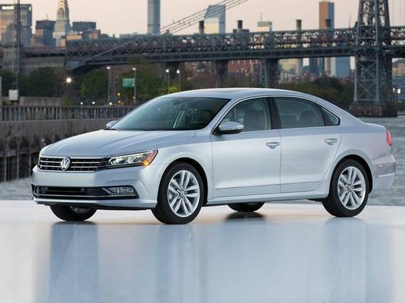 VOLKSWAGEN PASSAT 2019 1VWMA7A34KC010870 image