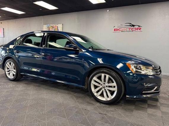 VOLKSWAGEN PASSAT 2019 1VWLA7A31KC007579 image