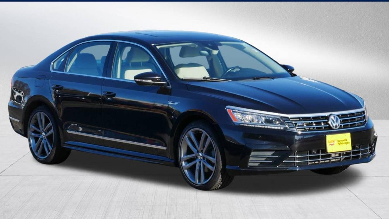 VOLKSWAGEN PASSAT 2019 1VWMA7A36KC001099 image