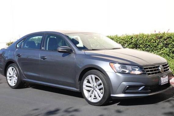 VOLKSWAGEN PASSAT 2019 1VWLA7A30KC002423 image