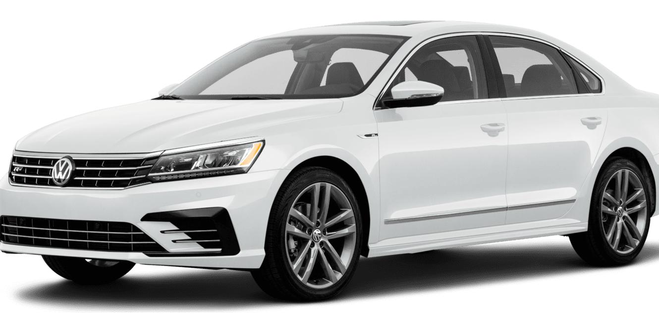 VOLKSWAGEN PASSAT 2019 1VWMA7A36KC012670 image