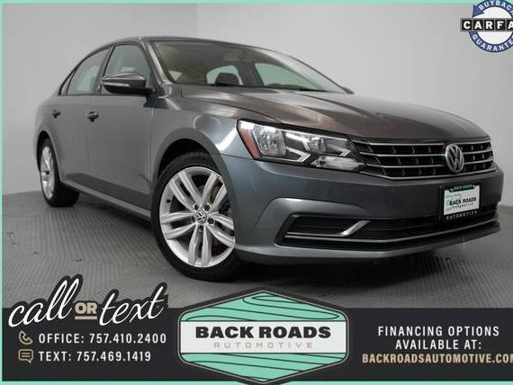 VOLKSWAGEN PASSAT 2019 1VWLA7A35KC014289 image