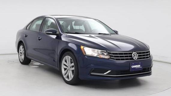 VOLKSWAGEN PASSAT 2019 1VWLA7A37KC009255 image