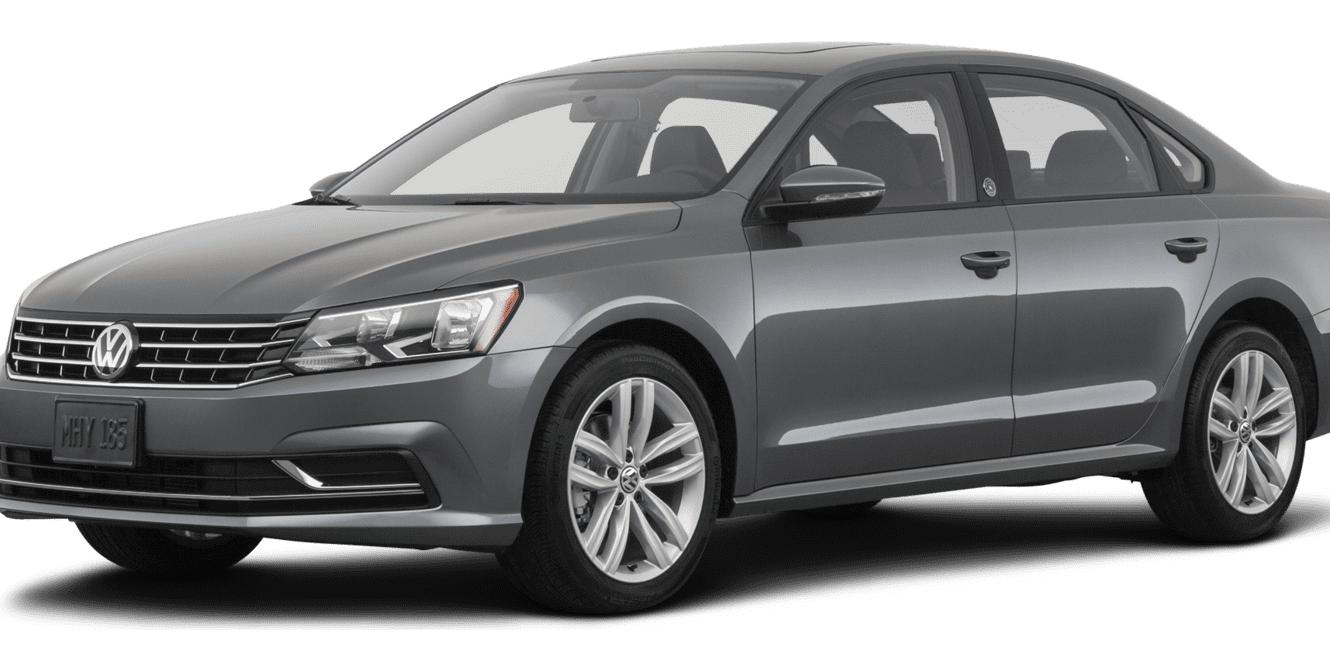 VOLKSWAGEN PASSAT 2019 1VWLA7A38KC001049 image