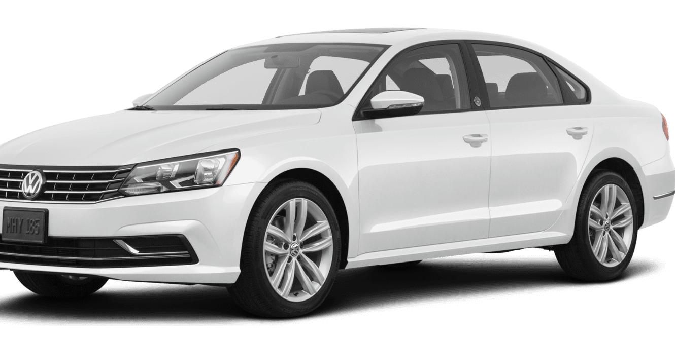 VOLKSWAGEN PASSAT 2019 1VWLA7A33KC002450 image