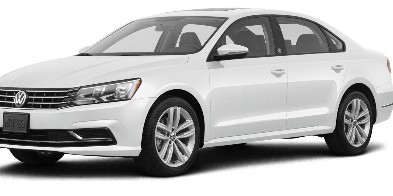 VOLKSWAGEN PASSAT 2019 1VWLA7A32KC000365 image