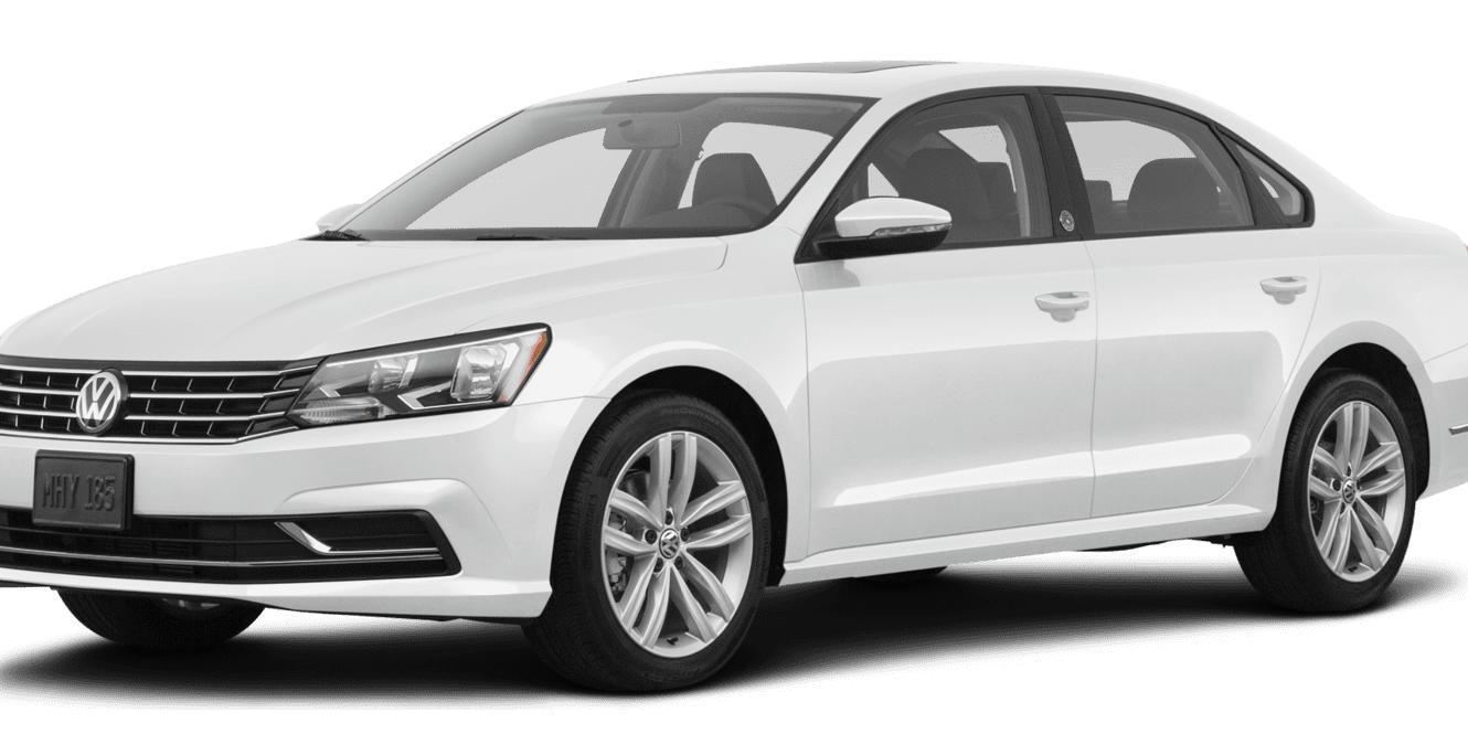 VOLKSWAGEN PASSAT 2019 1VWLA7A39KC001299 image