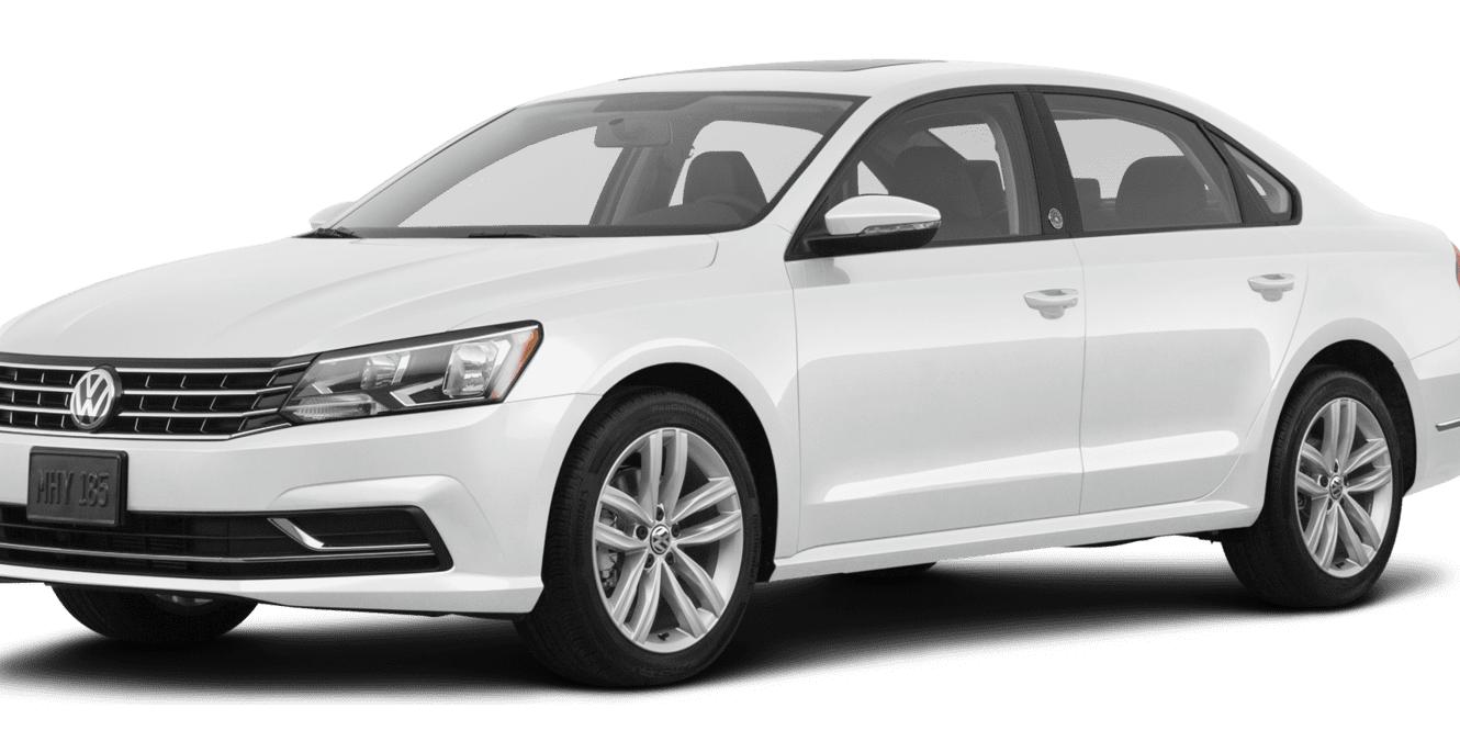 VOLKSWAGEN PASSAT 2019 1VWLA7A35KC003437 image