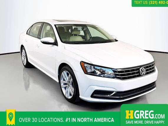 VOLKSWAGEN PASSAT 2019 1VWLA7A32KC006280 image
