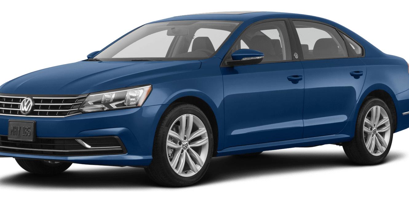 VOLKSWAGEN PASSAT 2019 1VWLA7A34KC011836 image