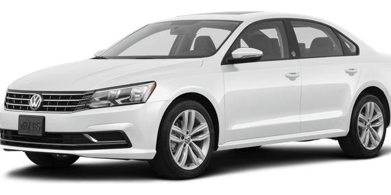 VOLKSWAGEN PASSAT 2019 1VWLA7A35KC014616 image