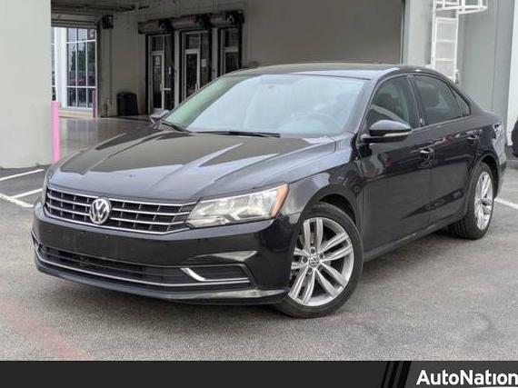 VOLKSWAGEN PASSAT 2019 1VWLA7A33KC009365 image