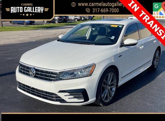 VOLKSWAGEN PASSAT 2019 1VWMA7A37KC002164 image