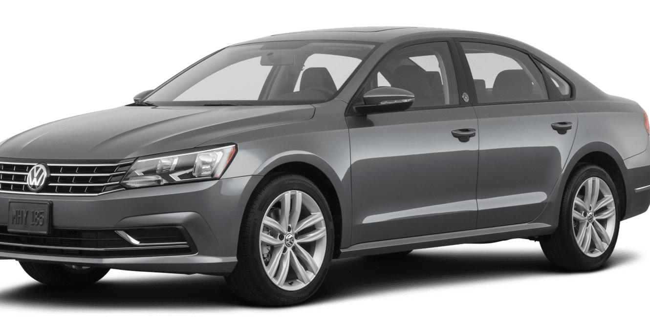 VOLKSWAGEN PASSAT 2019 1VWLA7A3XKC001957 image