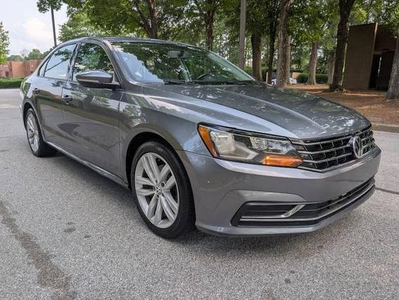 VOLKSWAGEN PASSAT 2019 1VWLA7A30KC007301 image