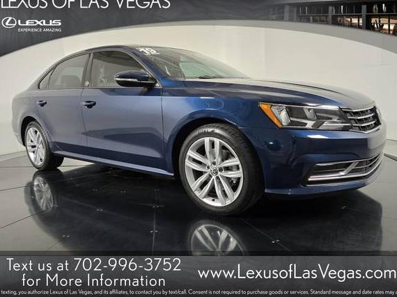VOLKSWAGEN PASSAT 2019 1VWLA7A32KC005226 image