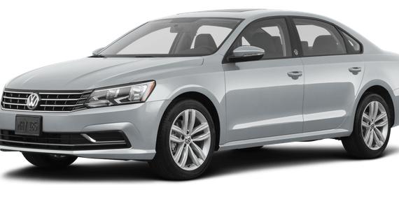 VOLKSWAGEN PASSAT 2019 1VWLA7A38KC001620 image
