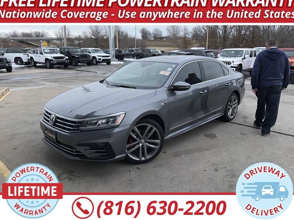 VOLKSWAGEN PASSAT 2019 1VWMA7A33KC002940 image