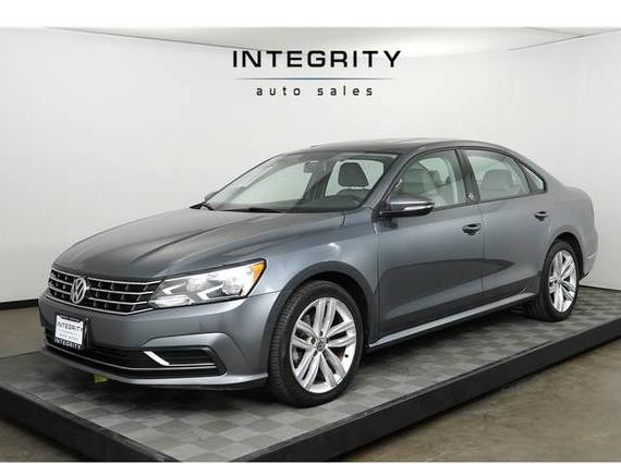 VOLKSWAGEN PASSAT 2019 1VWLA7A33KC008698 image