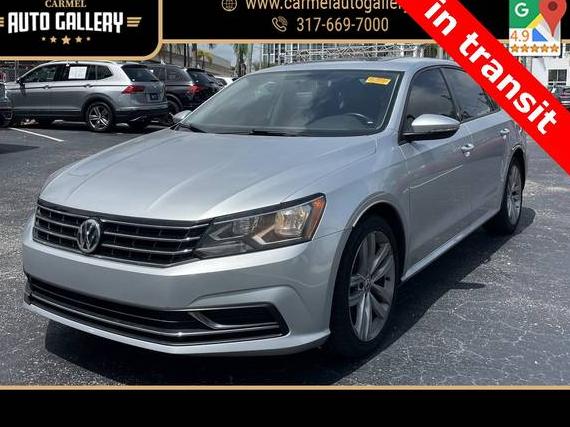 VOLKSWAGEN PASSAT 2019 1VWLA7A31KC005847 image