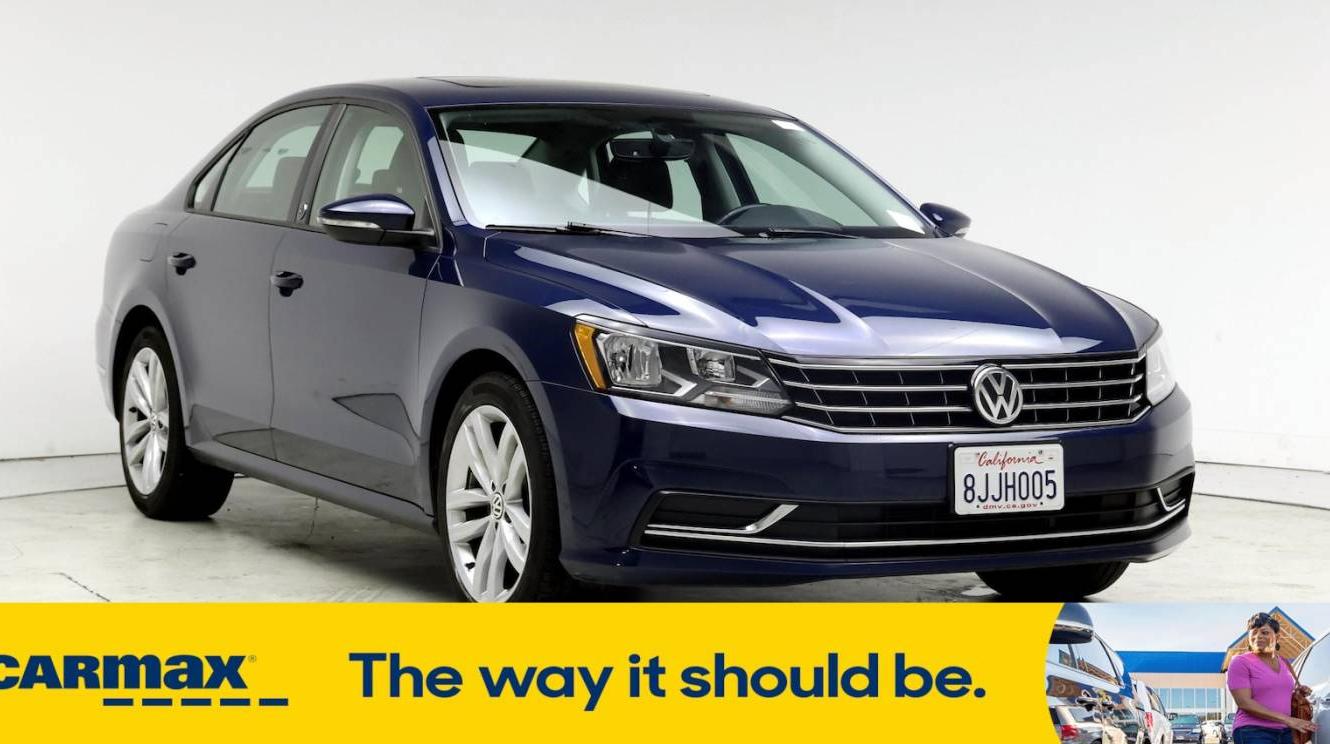 VOLKSWAGEN PASSAT 2019 1VWLA7A37KC011331 image